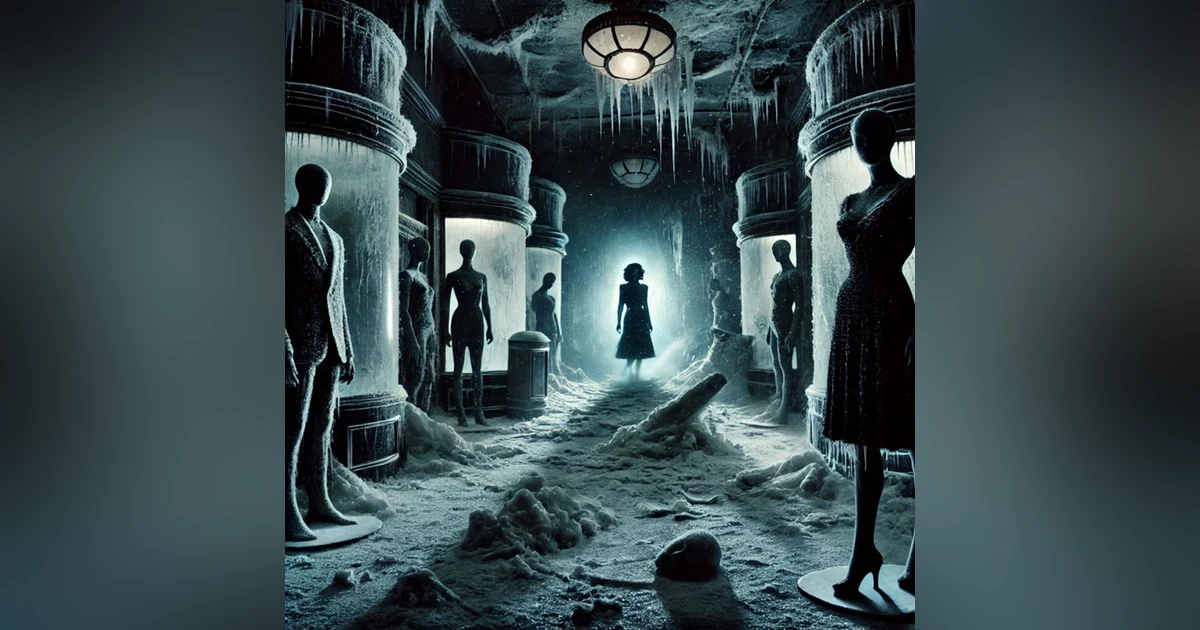 The Blizzard of '58 - Trapped in a Snowstorm… with a Monster