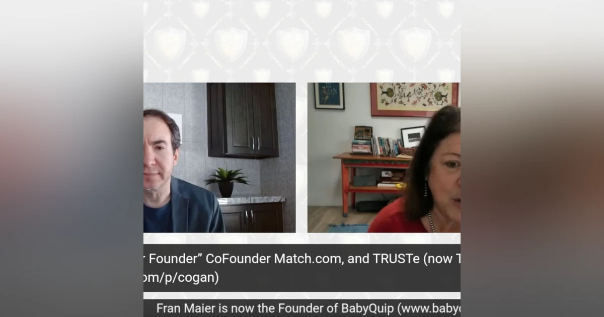 Fran Maier, Super Founder CoFounder Match, TRUSTe, and BabyQuip