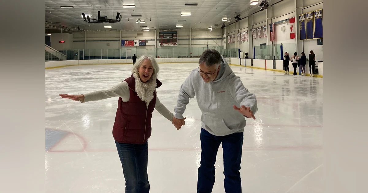 S3 E8 Our First Anniversary On-The-Rocks at Carlson Artic Ice Arena