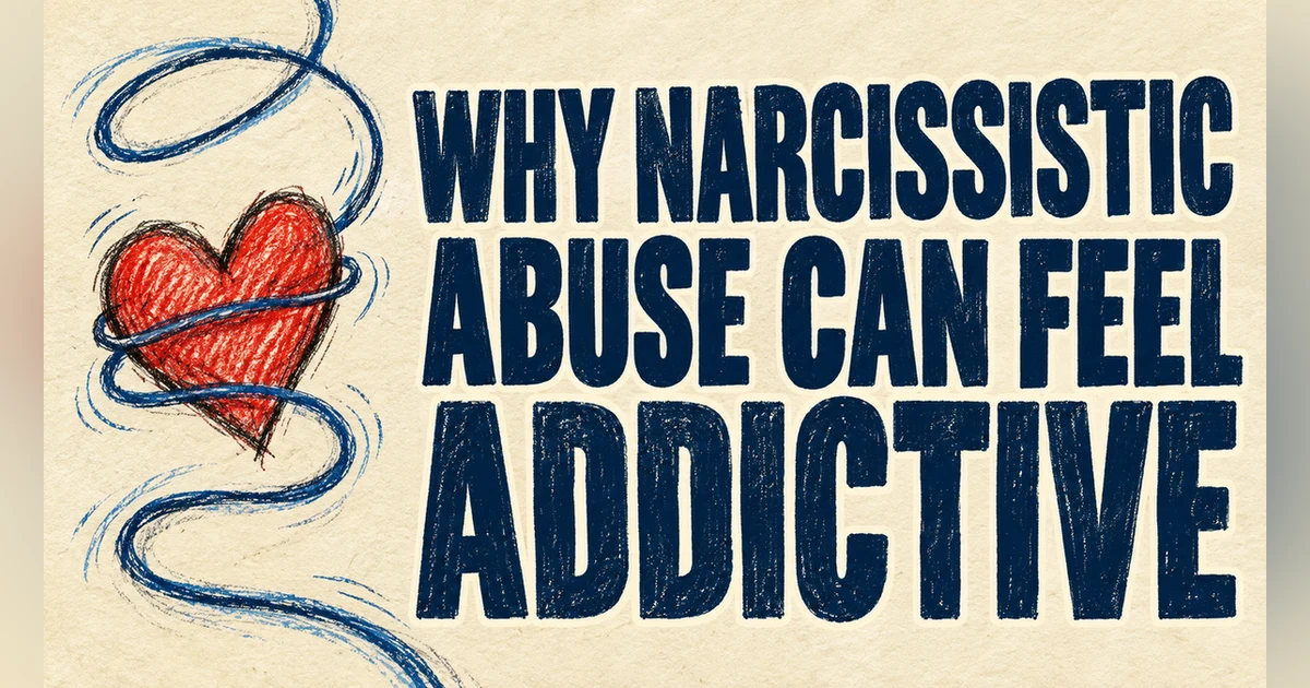 Why Narcissistic Abuse Can Feel Addictive