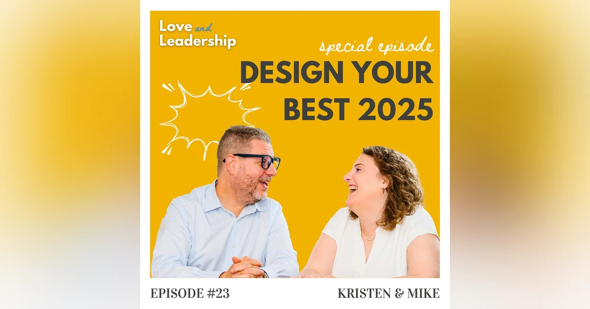 Design Your Best 2025: A Personal Annual Review Process