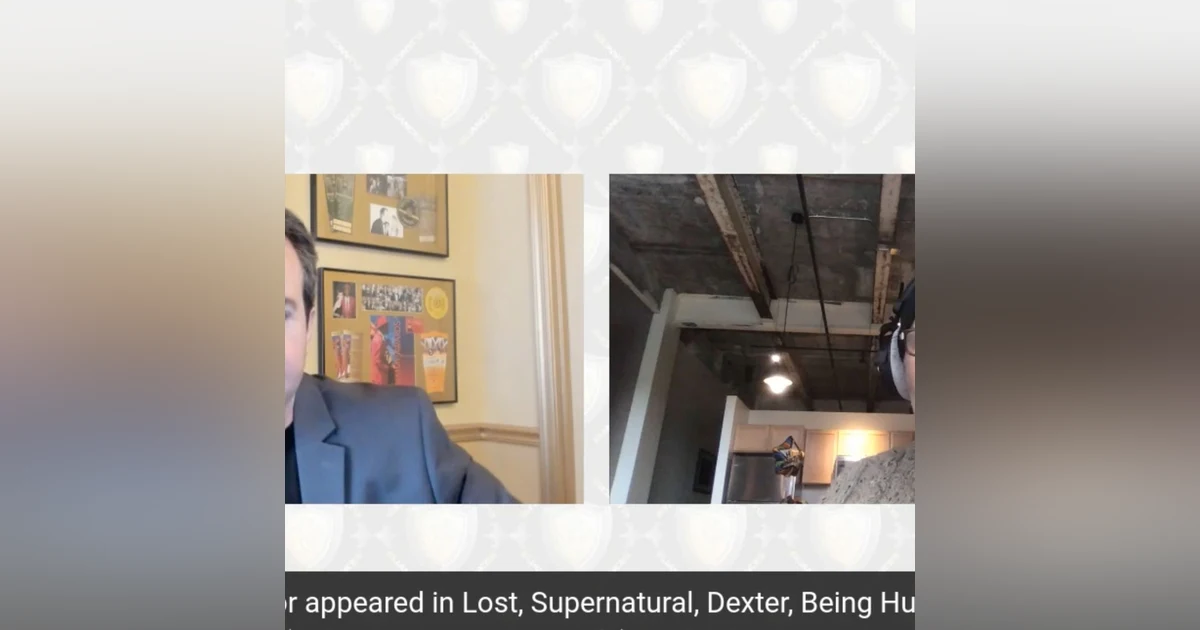 Mark Pellegrino Actor in Lost, Supernatural, Dexter, working with The Guardian Project