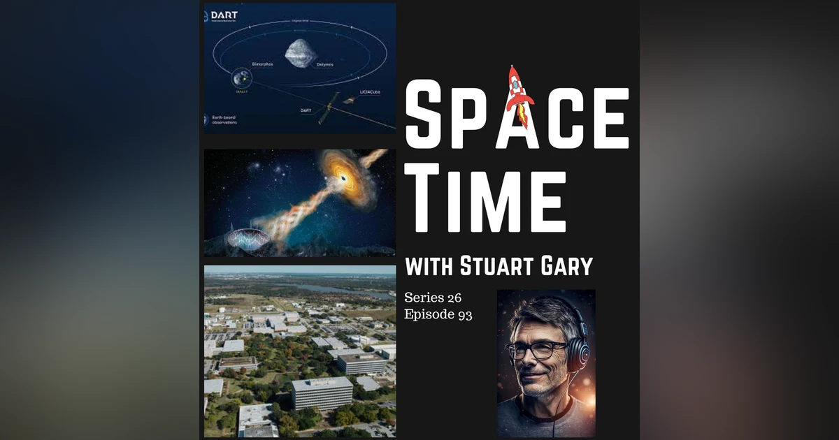 Escaping Boulders, Black Hole Discoveries, and August Skywatch: SpaceTime S26E93