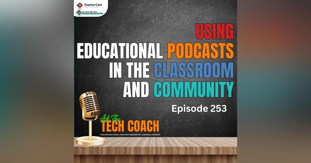 Using Educational Podcasts to Tell Your Story