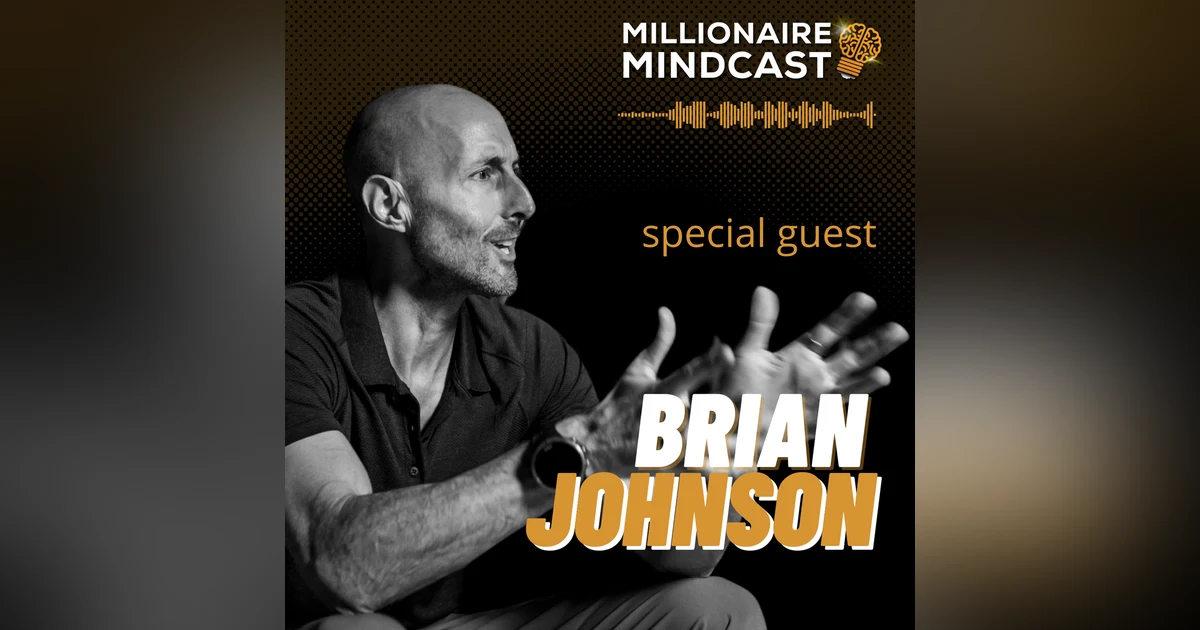 Using The Secrets of Stoicism, Philosophy, and Arete To Unleash Your Inner Hero and Unlock Real Wealth | Brian Johnson | Replay