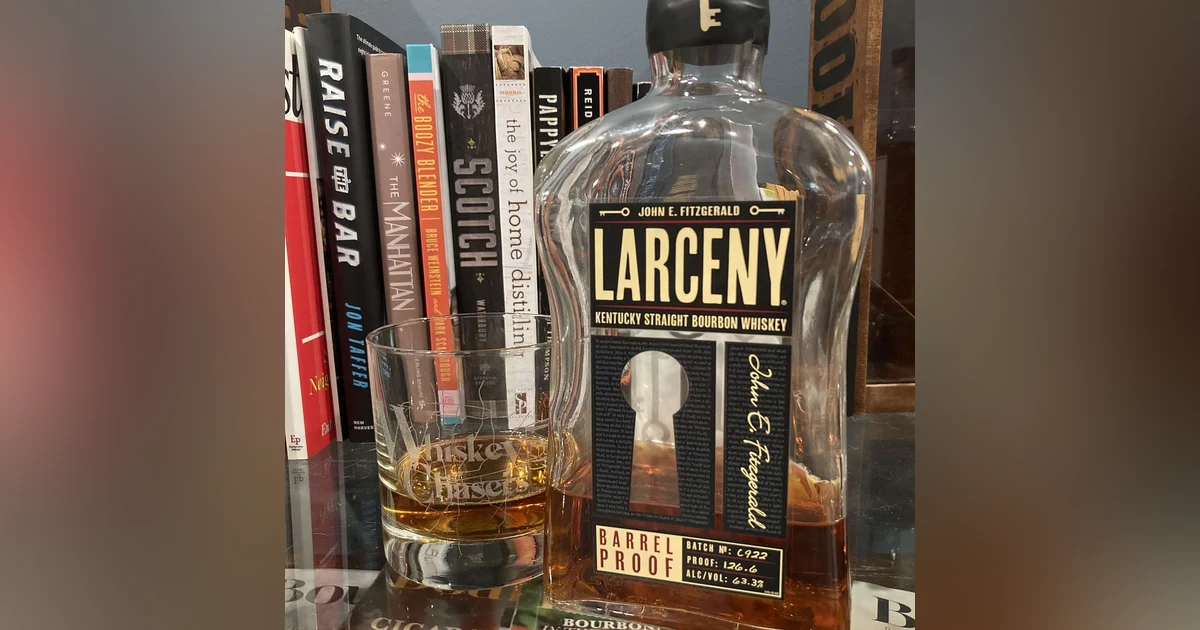 Larceny Barrel Proof!