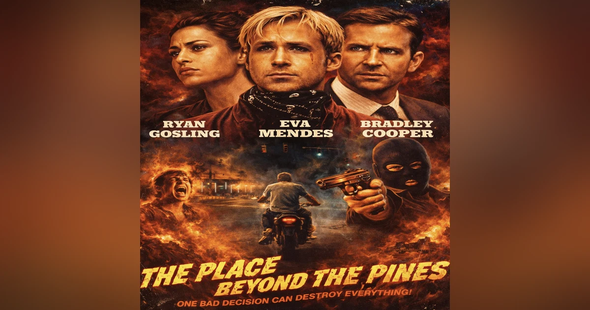 Jay Movie Talk Ep.364- The Place Beyond the Pines- Fathers, Sons, & the Weight of Legacy