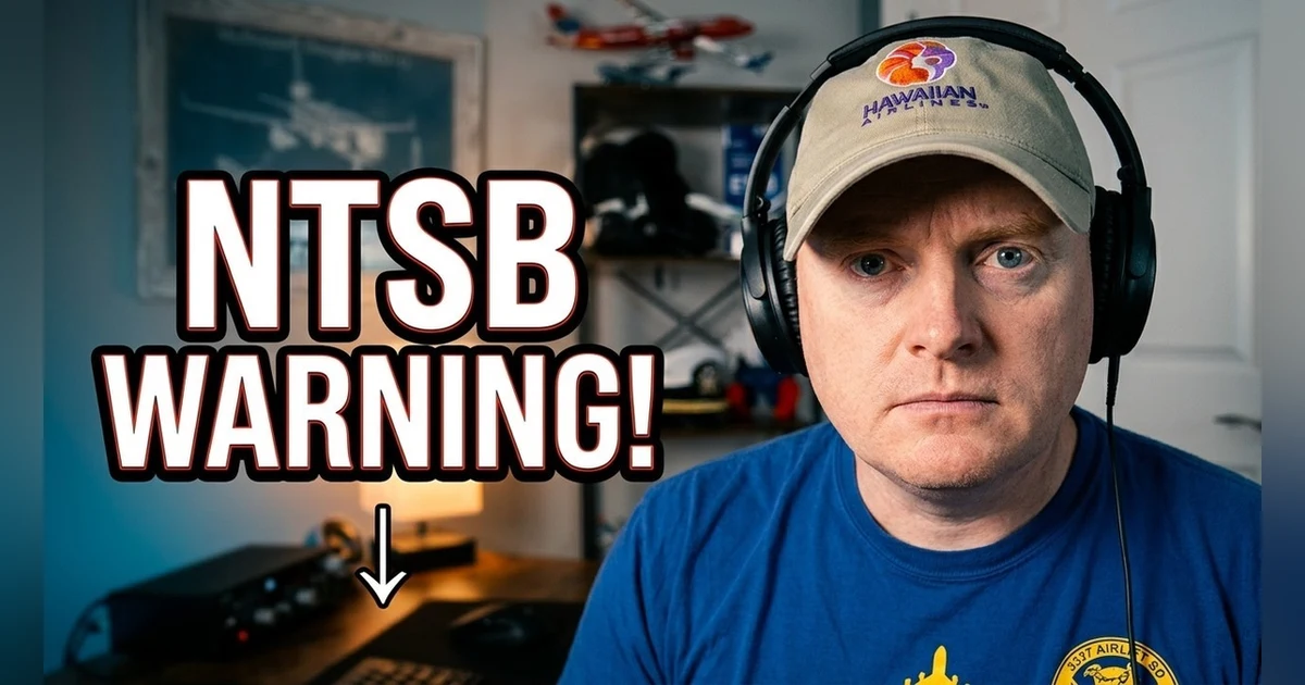 NTSB Warnings: LaGuardia Crash Investigation, ATC Staffing Crisis & TSA Funding Chaos