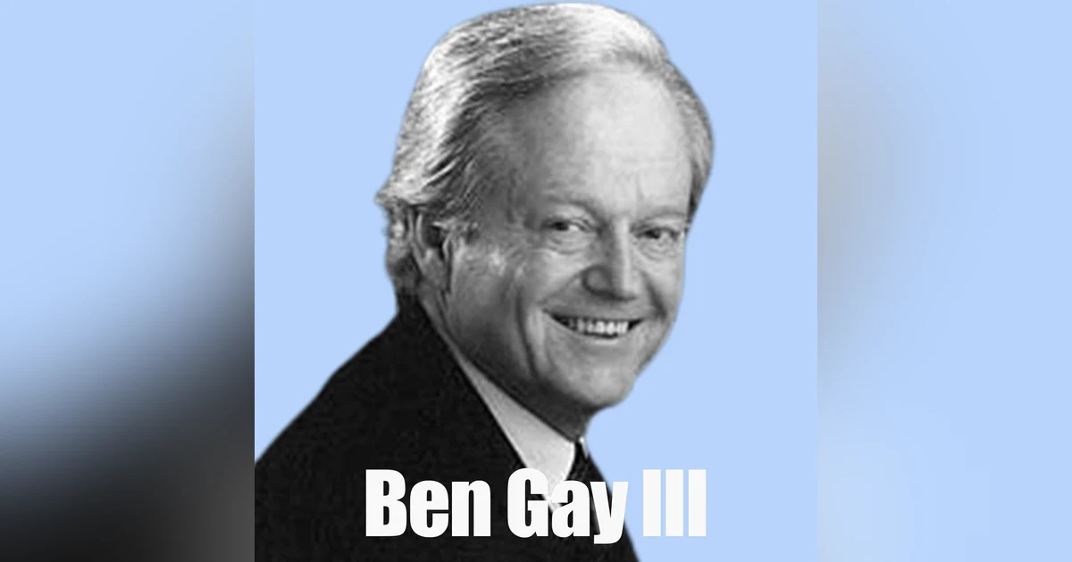 Ben Gay III - #1