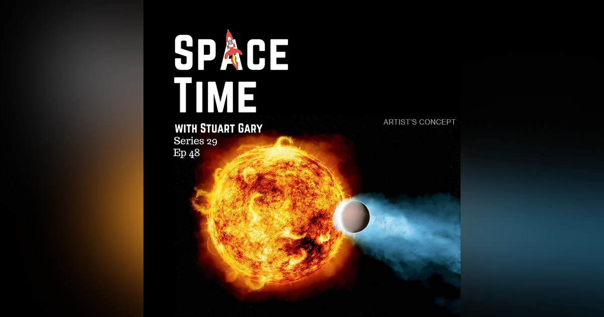 Young Stars Dim Quicker, Surprising Solar Winds, and Dream Chaser's Milestone