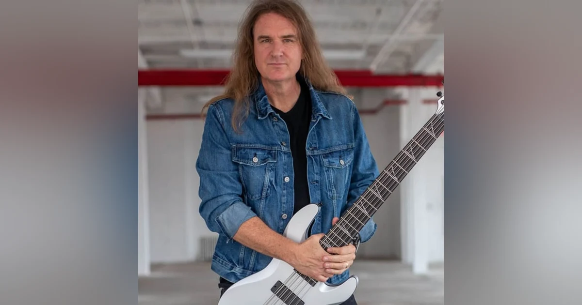 Megadeth Co-Founder : David Ellefson