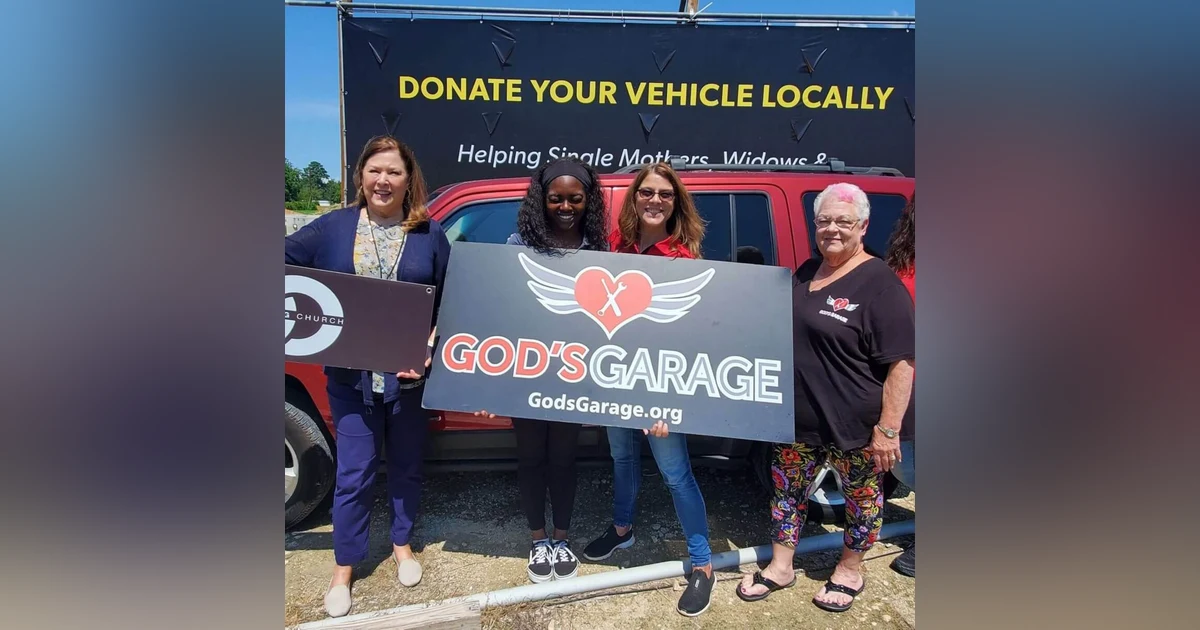 More Car Talk and a special presentation with God's Garage!