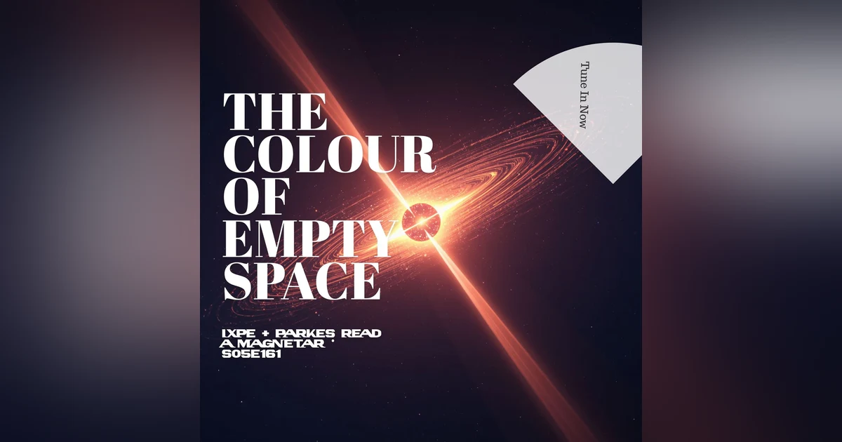 The Colour of Empty Space