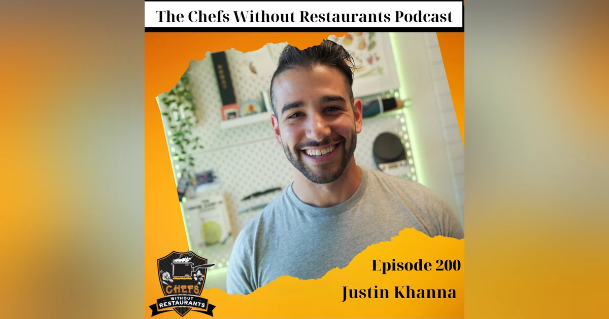 Measurable Metrics For Success in the Kitchen, Structuring Your Business, and Finding Your Community with Justin Khanna