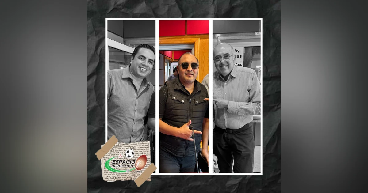 El desmadre deportivo hecho radio solo en Espacio Deportivo (de la Tarde) 27 de Agosto 2026