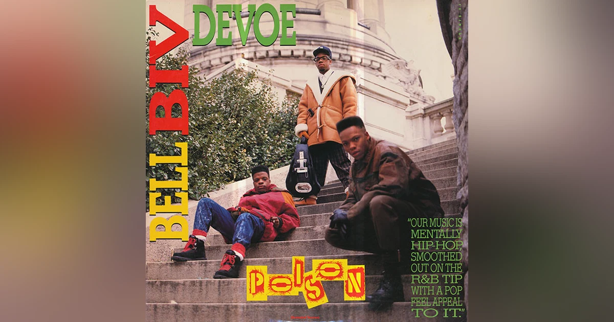 Ep. 24: Bell Biv Devoe (BBD)-Poison. A Match Made In Heaven