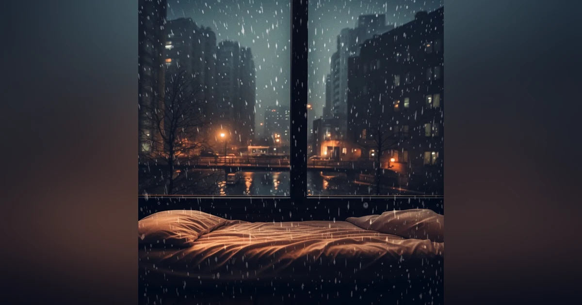 Fall Asleep Faster with Soothing 8 Hour Rain Sounds