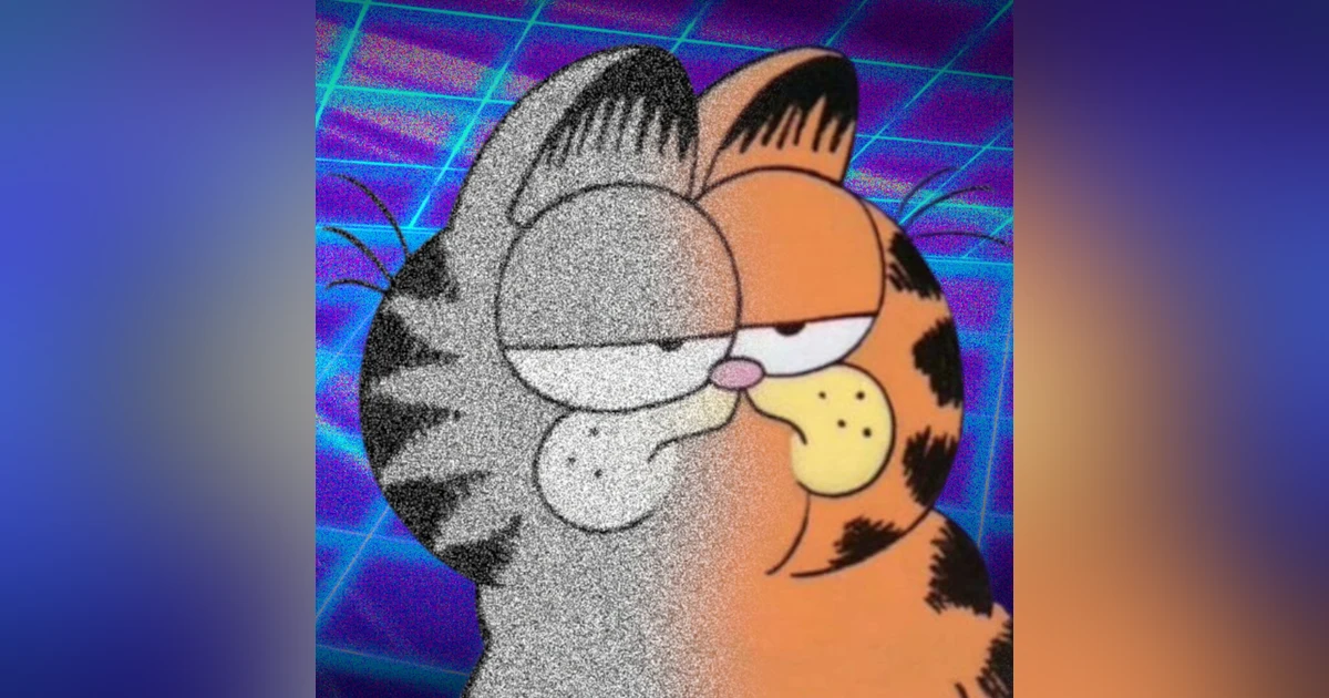 Garfield Got Dramatic