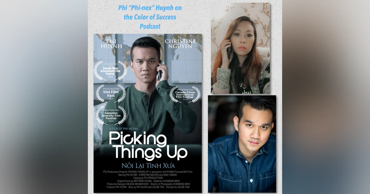Phi Huynh: The rise of the "Phi-nex," a Vietnamese-Canadian Actor