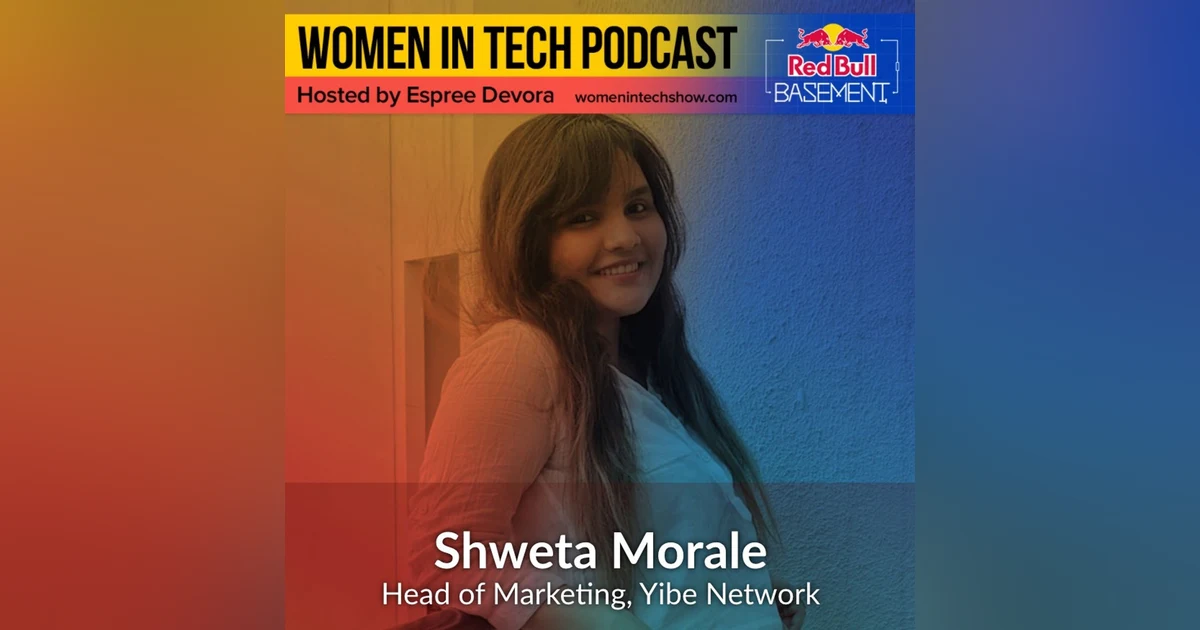 Shweta Morale of Yibe: Red Bull Basement Special Edition