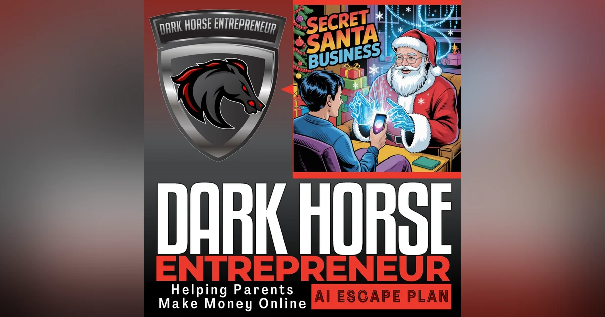 EP 529 The Secret Santa Business That Has  Nothing to Do With Gift-Giving | AI Side Hustle | make money online | entrepreneur tips | ai entrepreneur