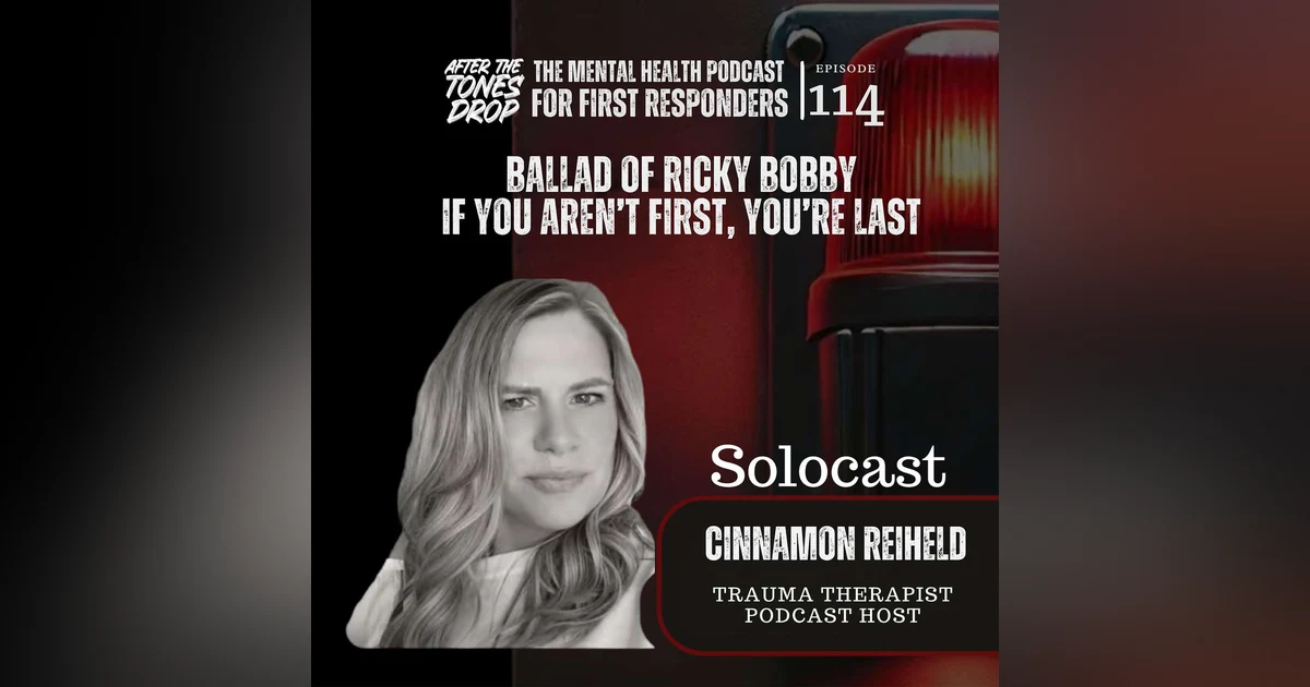Ballad of Ricky Bobby: If You Aren't First, You're Last