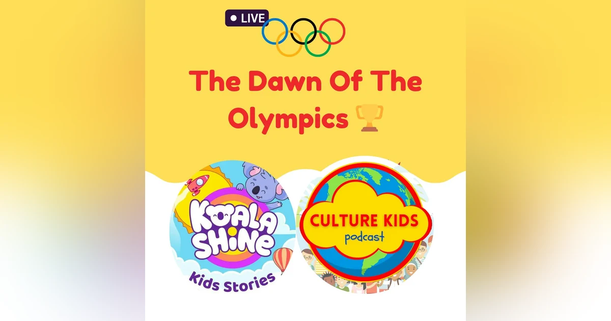 ⭐ [ CROSSOVER SPECIAL! ] The Dawn Of The Olympics 🏅 Crossover Episode with Koala Shine!