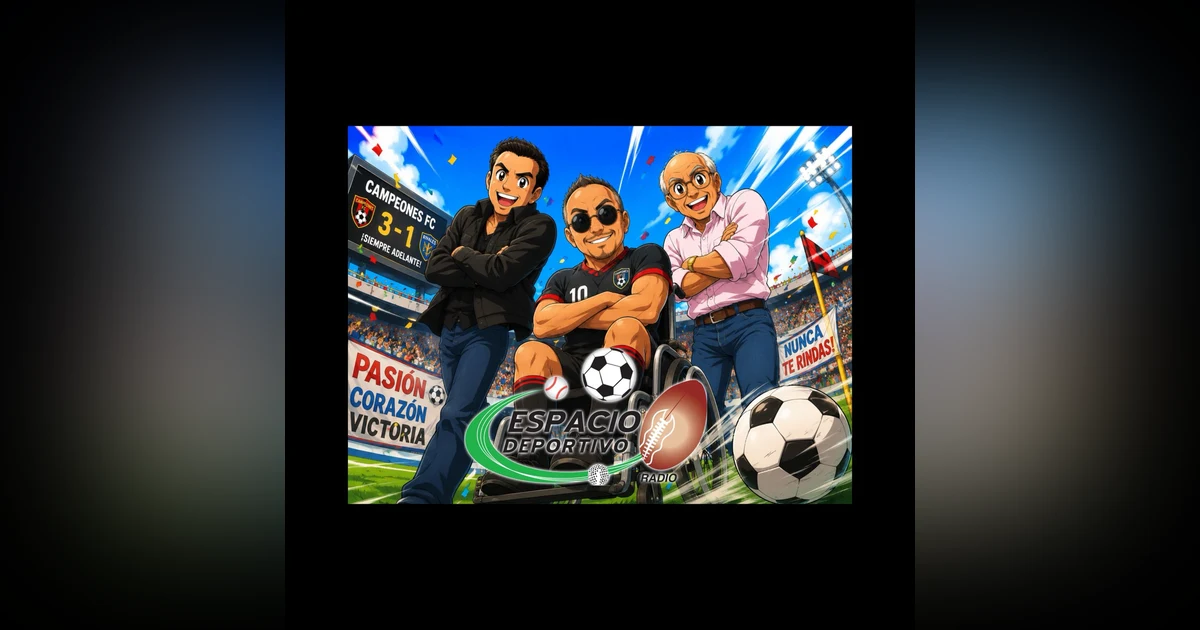 Pepe, Alex y el Poli en Espacio Deportivo (de la Tarde) 16 de junio 2026