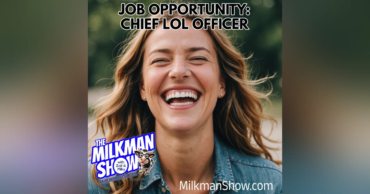 New Job: Chief LOL Officer
