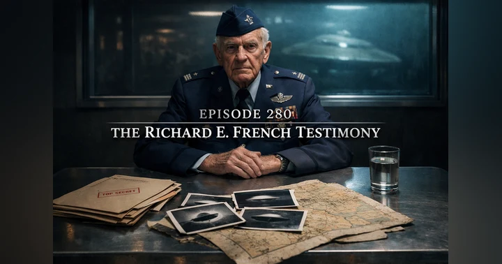 image for Lt. Col. Richard French UFO Testimony: Underwater Aliens & Second Roswell