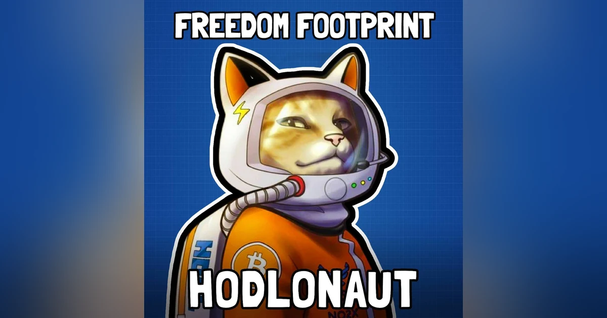 Hodlonaut on Stoicism, Religion, and Bitcoin - Freedom Footprint 17