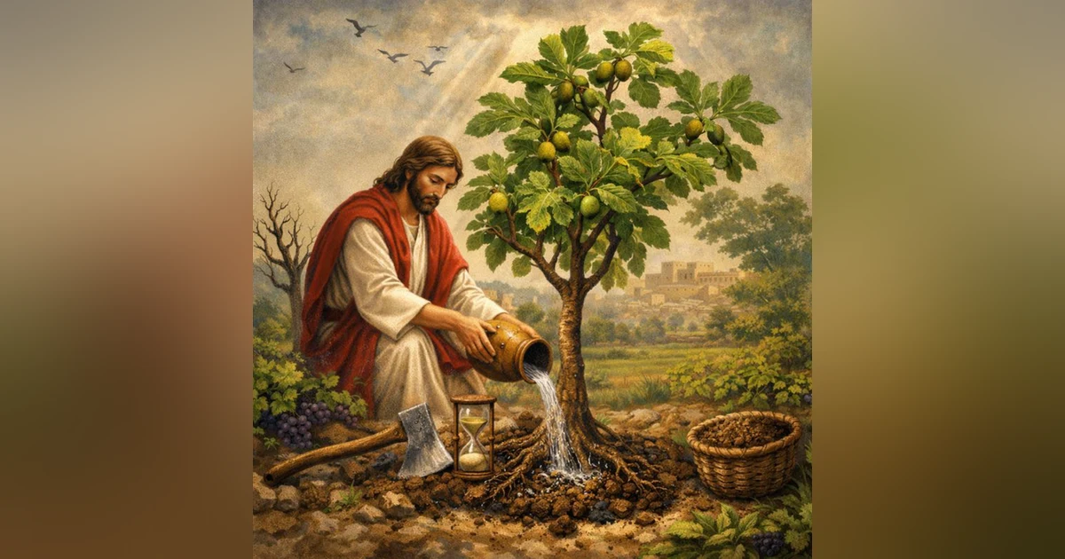 Why Am I Not Dead Yet (Grace and the Fig Tree)