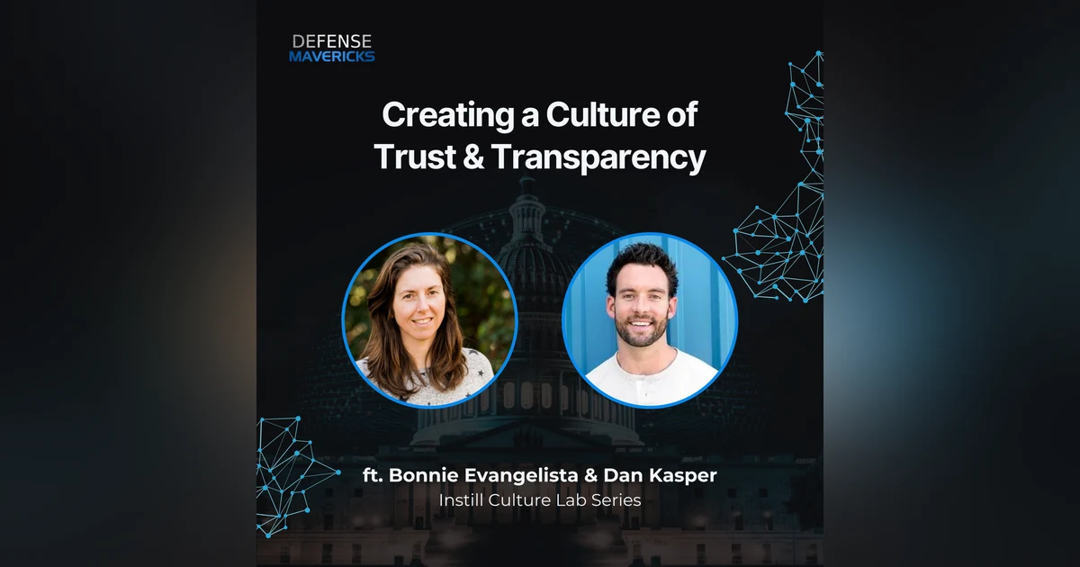 Creating a Culture of Trust and Transparency (Bonnie’s Interview on Instill Culture Lab)
