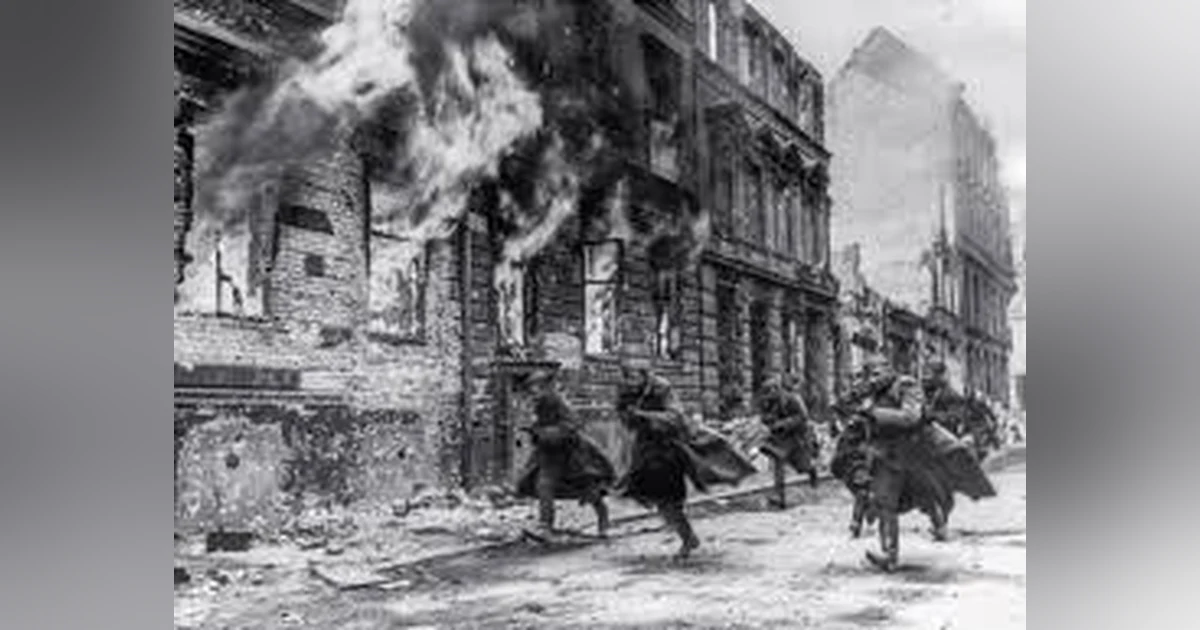 BOMBING HITLER'S HOMETOWN
