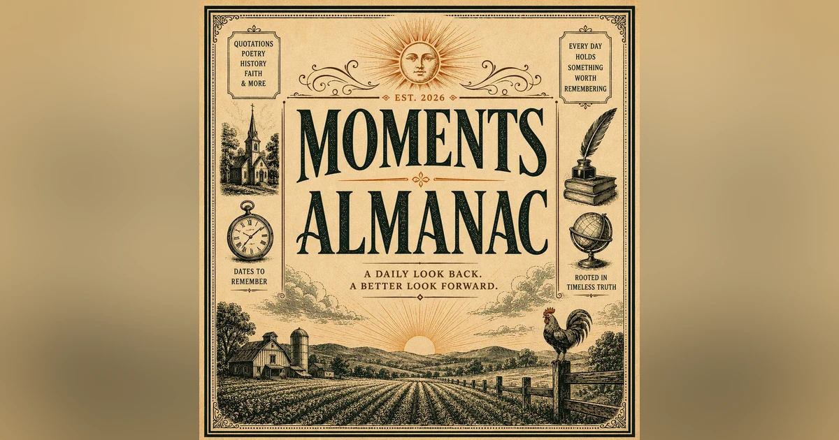 Moments Almanac | Trailer