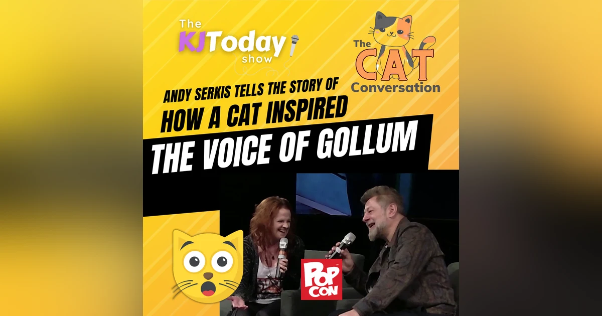 'Lord of the Rings' actor Andy Serkis shares how his cat inspired Gollum's voice