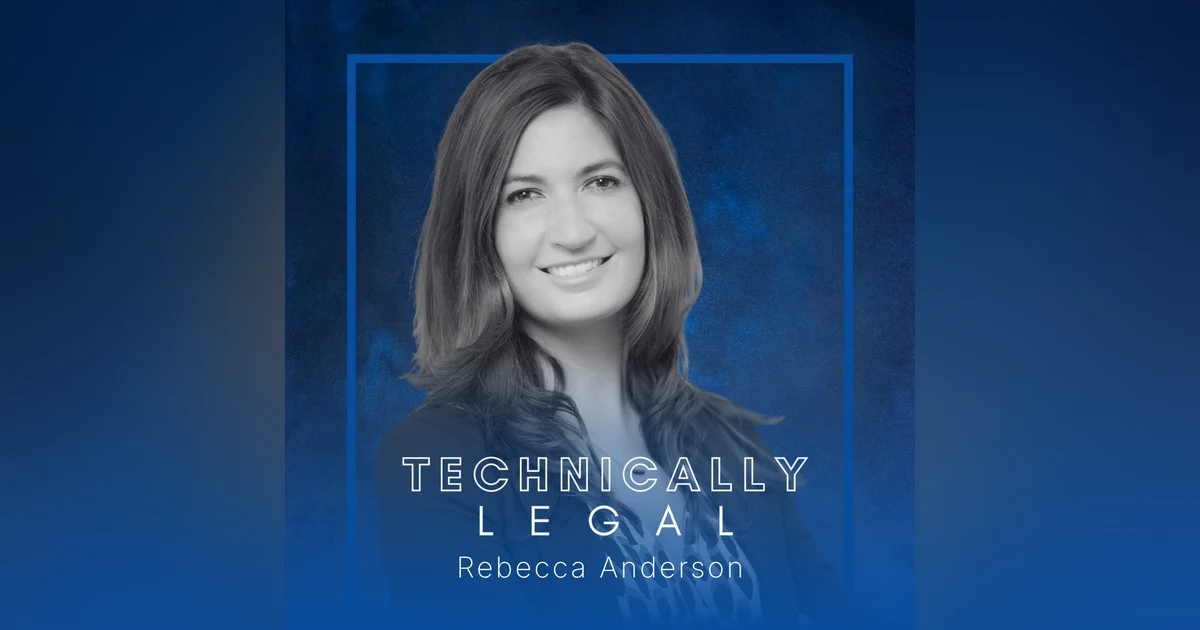 Inside Microsoft Legal: A Look at AI Use Built for Scale (Rebecca Anderson - Head of Legal EMEA Microsoft)