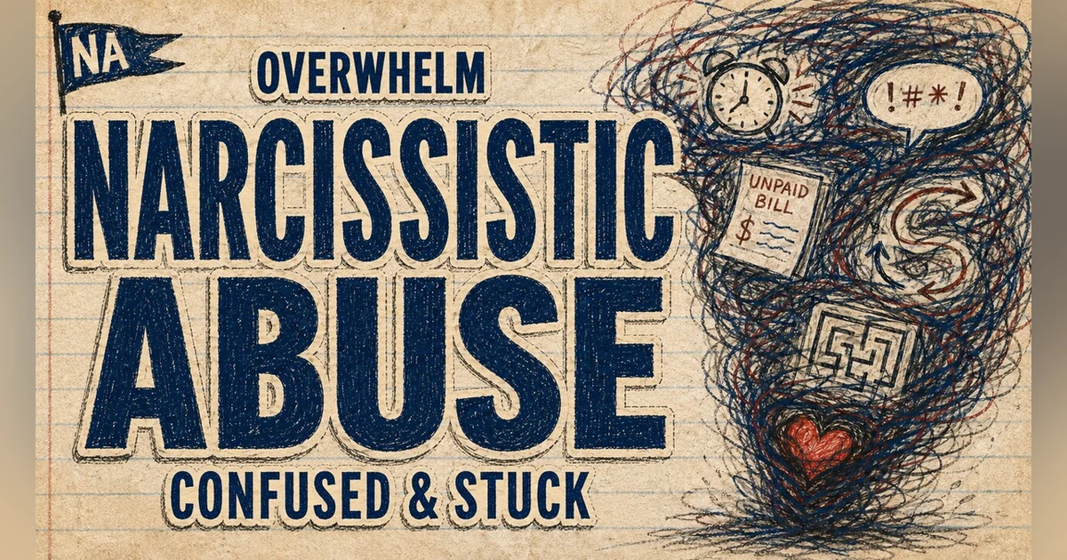 Rerelease | Overwhelm: How Narcissistic Abuse Keeps You Confused and Stuck