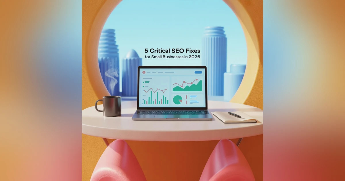 5 Critical Technical SEO Fixes for Small Businesses in 2026 with Favour Obasi-ike