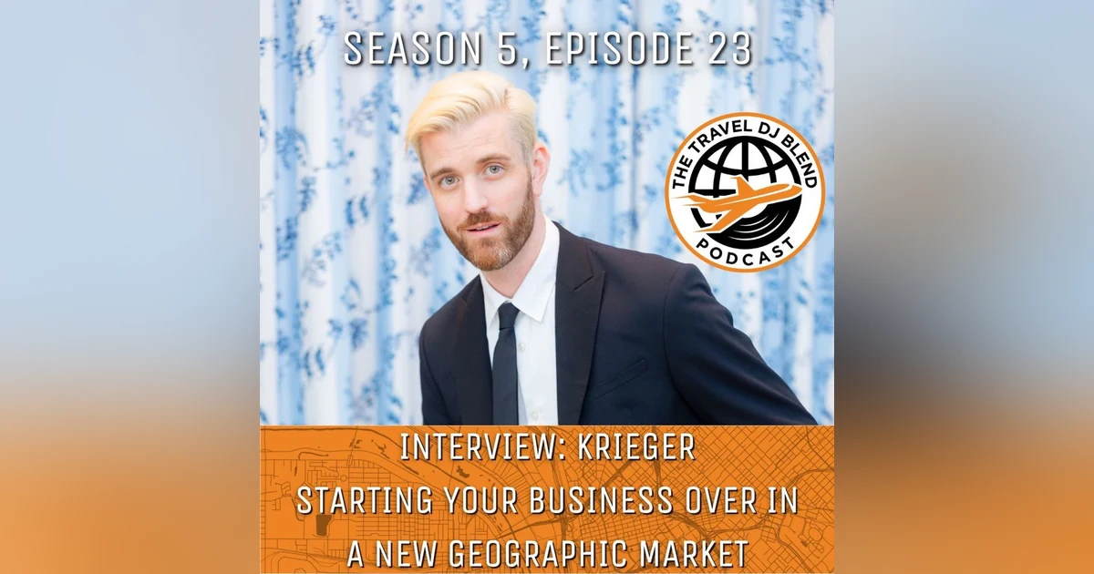 INTERVIEW: KRIEGER - Starting Your Business Over In A New Geographic Market