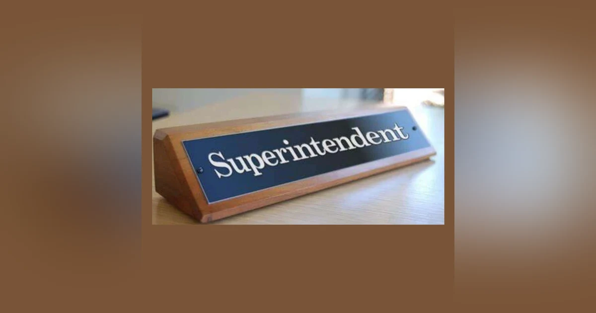The Role of the School Superintendent