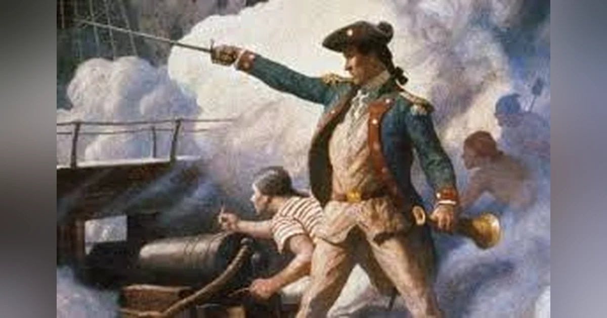 THE RESURRECTION OF JOHN PAUL JONES (PT 1): A HERO IN THE MAKING