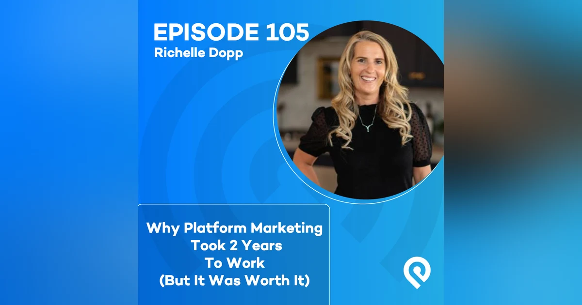 Why Platform Marketing Took 2 Years To Work (But It Was Worth It)