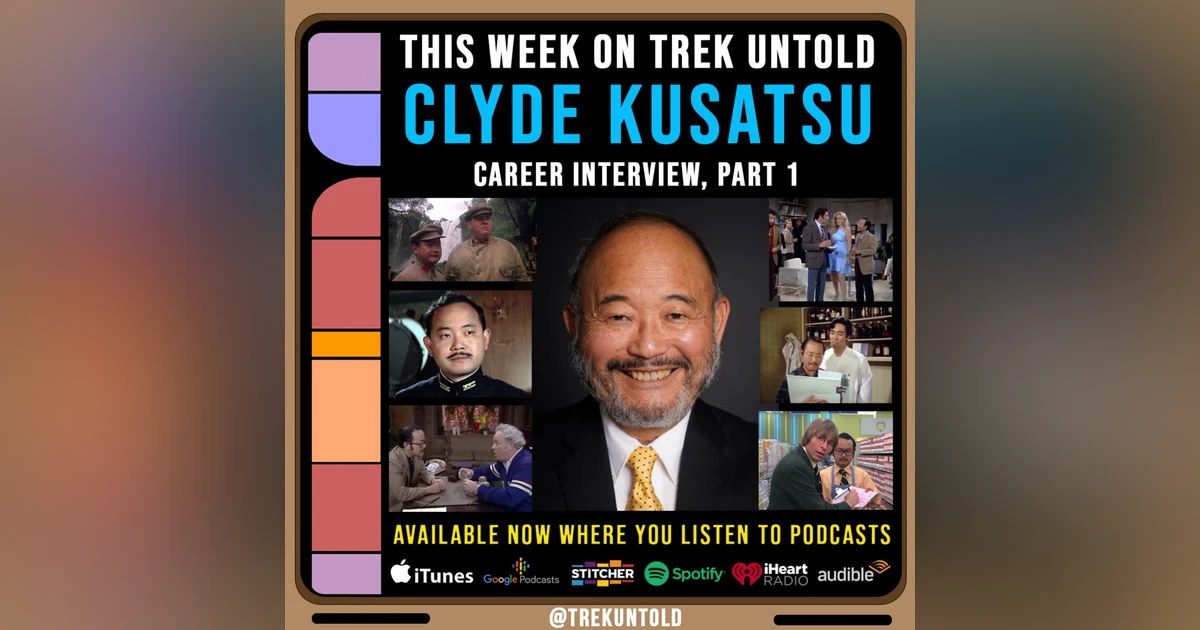 85: Clyde Kusatsu Career Interview, Part 1