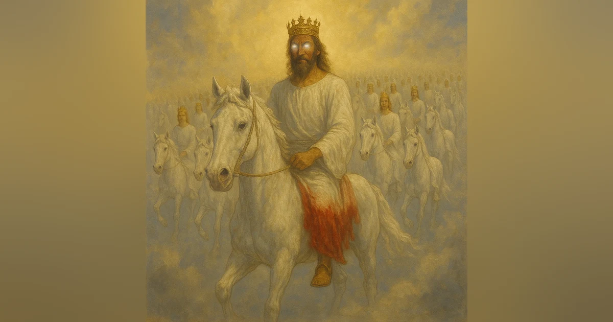 The Return of Christ With His Bride
