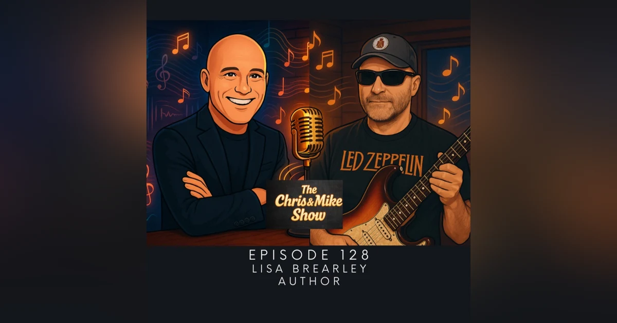 #128 - Lisa Brearley - Author/Life Coach