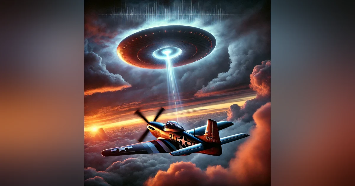 Echoes of the Unknown: The Mantell UFO Incident | The Shadow Frequency Ep. 120