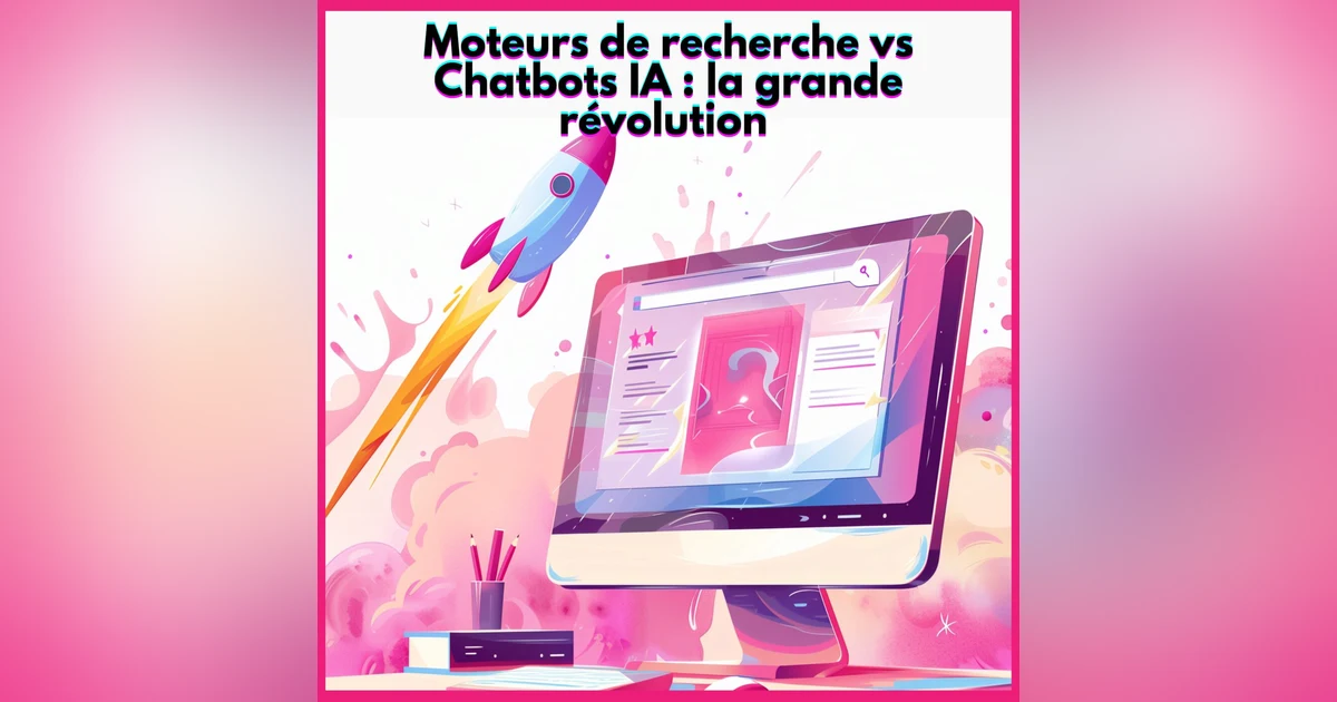 #37. Moteurs de recherche vs Chatbots IA : la grande révolution