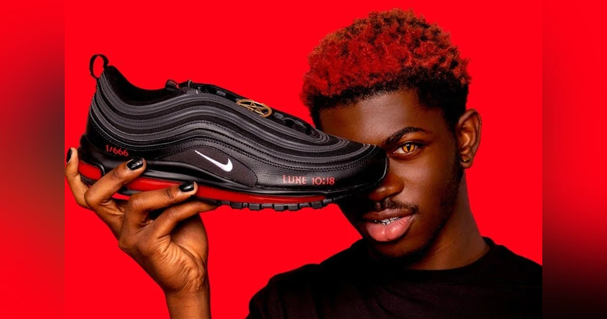 Lil Nas X - “I saw Satan fall like lightning from heaven."