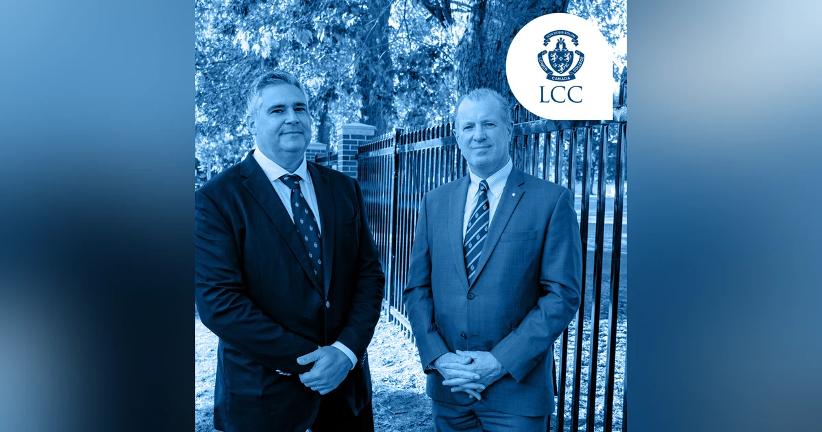 Chris Shannon, Pre-U '76 & David Bensadoun '87, Pre-U '88: Looking ahead